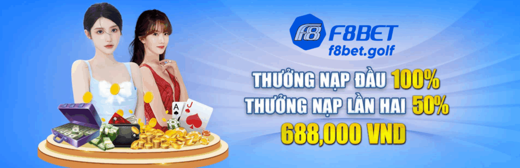F8bet - Đăng Ký Nhận 888K | Cá Cược An Toàn 2025! 1 F8Bet Golf Baner