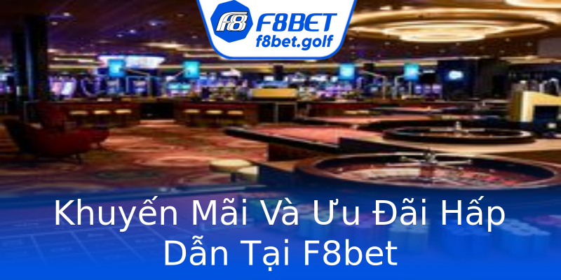 Khuyến Mãi Và Ưu Đãi Hấp Dẫn Tại F8bet Khuyến Mãi Và Ưu Đãi Hấp Dẫn Tại F8bet